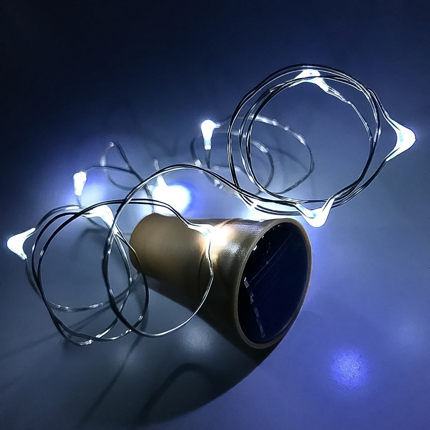 Multi LED Wine Bottle Cork String Light Multi LED Wine Bottle Cork String Light